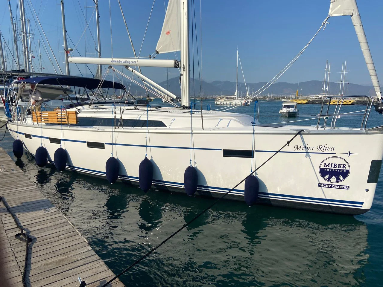 Bavaria Cruiser 41 - 3 cab.-Segelyacht Miber Rhea in Türkei