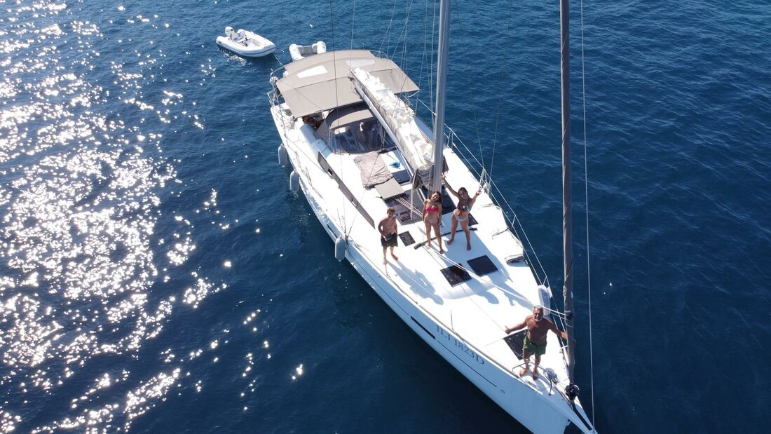 Segelyacht Dufour 460 GL 3 Cab Calipso 1