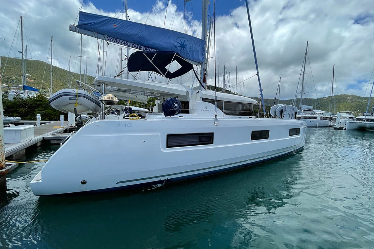 Lagoon 46 - 4 + 2 cab.-Katamaran Sand Dollar in Britische Jungferninseln (BVI)