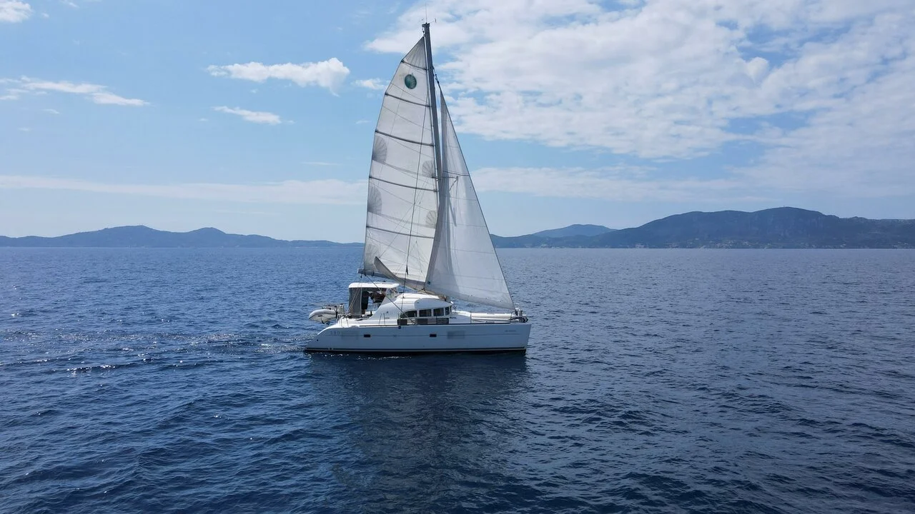 Lagoon 380 S2 - 4 + 2 cab.-Katamaran Atenea in Kroatien