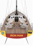 Elan E6-Segelyacht Iron Man in Kroatien