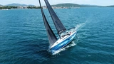 Elan E6-Segelyacht Thor in Kroatien