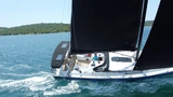 Elan E6-Segelyacht Thor in Kroatien