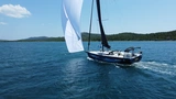 Elan E6-Segelyacht Thor in Kroatien