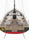 Elan E6-Segelyacht Odin in Kroatien