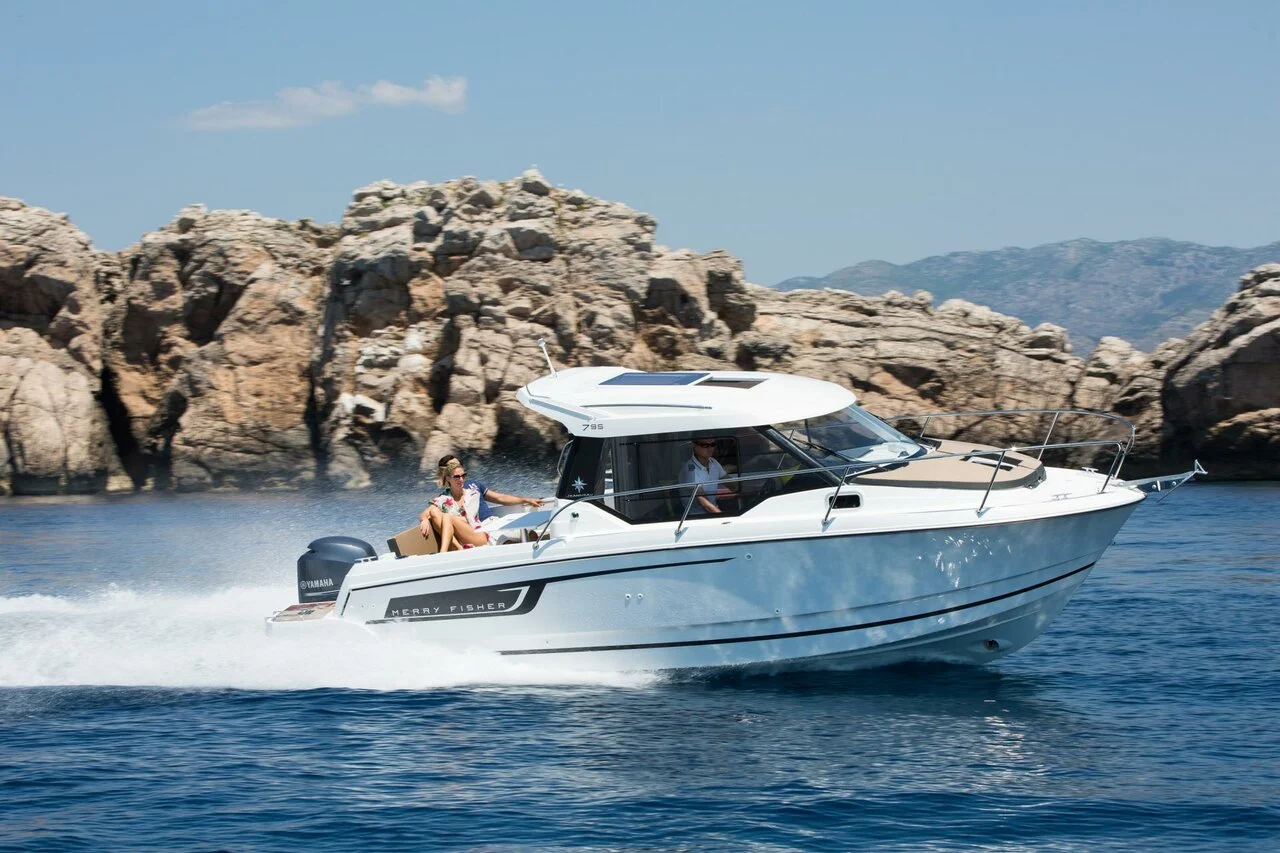 Merry Fisher 795-Motorboot NN in Kroatien
