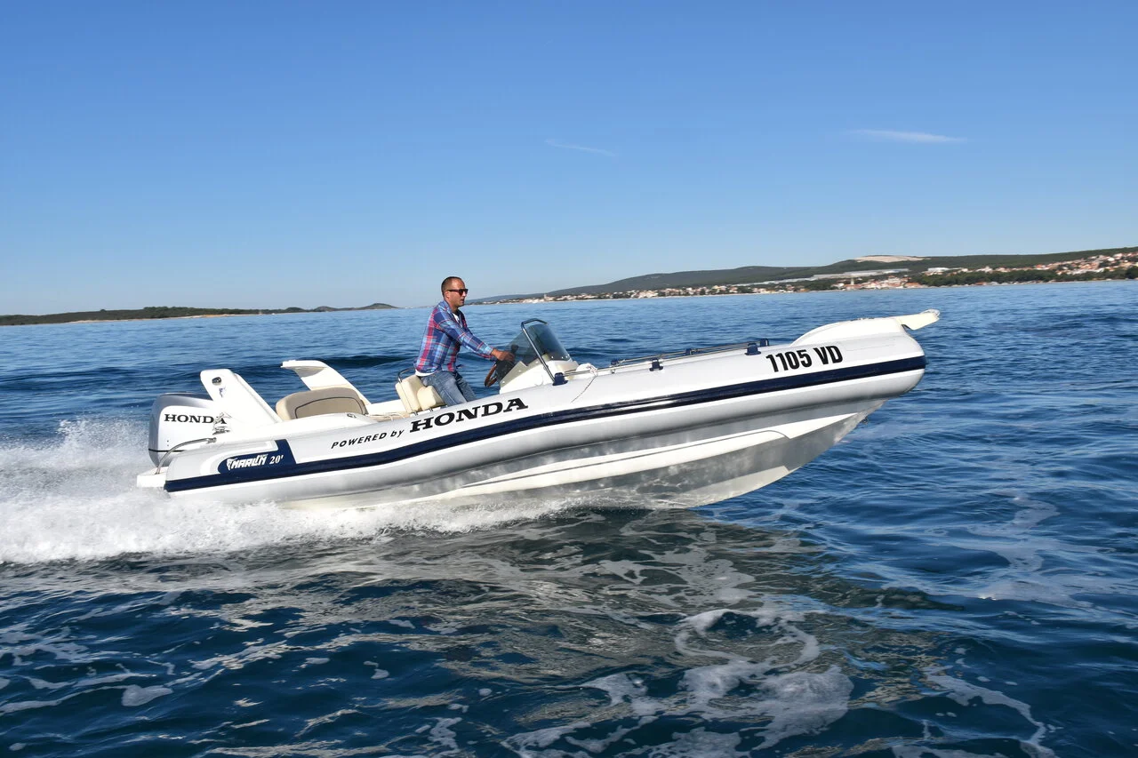 Marlin 20 FB-Schlauchboot NN in Kroatien