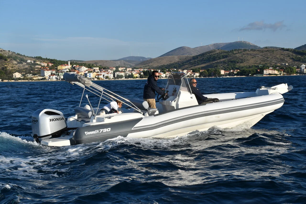 Marlin 790-Schlauchboot NN in Kroatien