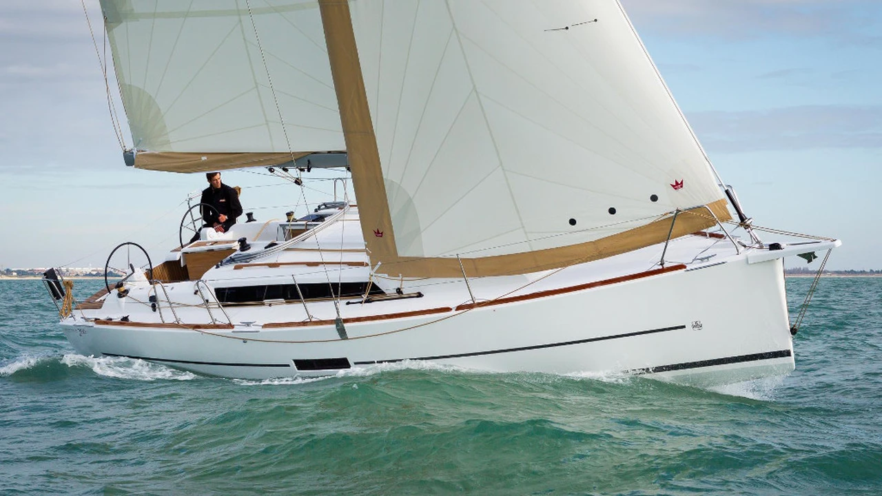 Dufour 350 GL - 2 cab.-Segelyacht White Pearl in Türkei