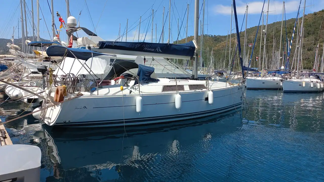 Hanse 375-Segelyacht Baba Yaga in Türkei