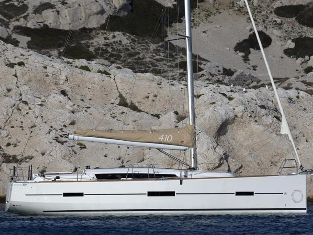 Dufour 410 GL-Segelyacht Julia in Türkei