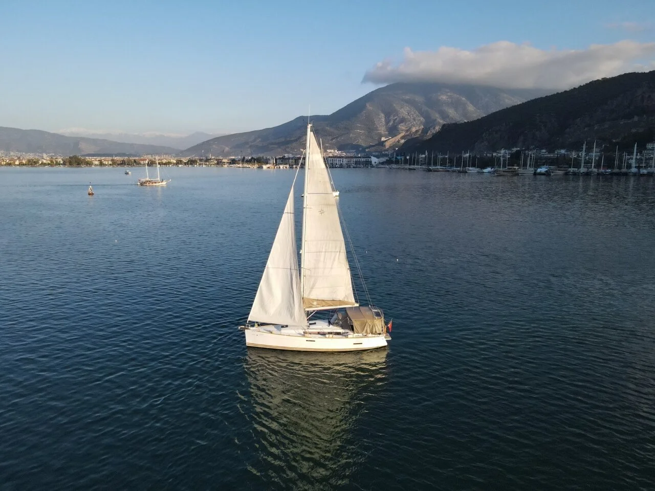 Sun Odyssey 379 - 2 cab.-Segelyacht Mitis in Türkei