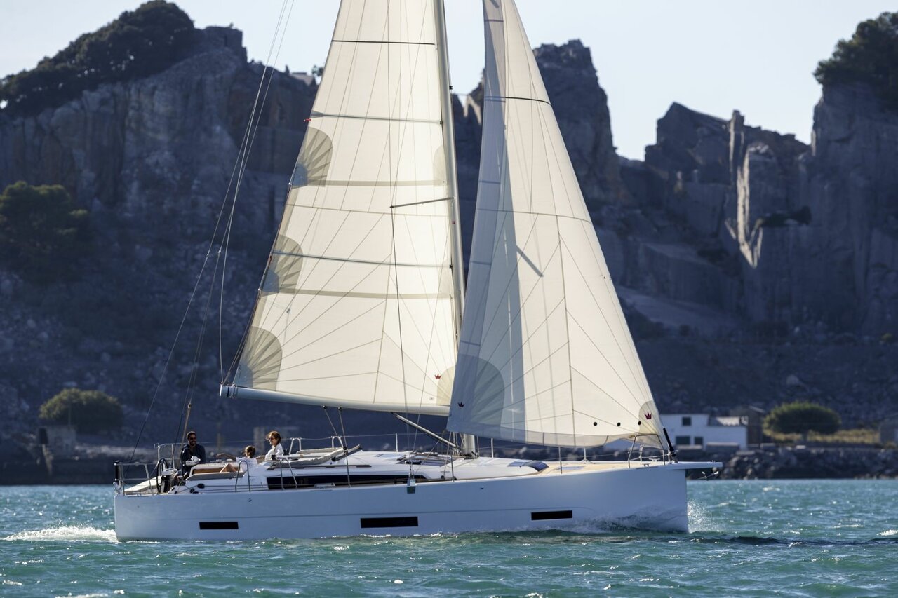 Segelyacht Dufour 390 GL Theodora 1