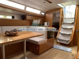 Sun Odyssey 449-Segelyacht Ariadne in Griechenland 