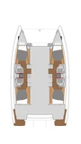 Fountaine Pajot Astrea 42 - 4 + 2 cab.-Katamaran Nostos in Griechenland 