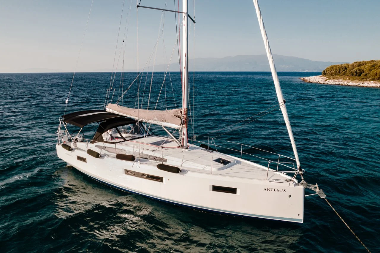 Sun Odyssey 410 - 3 cab.-Segelyacht Artemis in Griechenland 