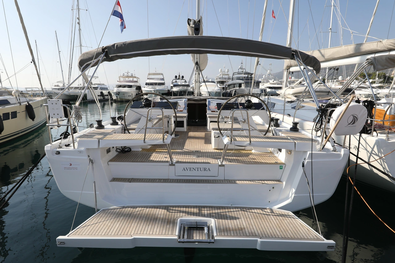 Hanse 460-Segelyacht Aventura in Kroatien