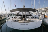 Hanse 460-Segelyacht Aventura in Kroatien