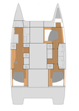 Katamaran Fountaine Pajot Tanna 47 Maestro 3 Cab Ithaka 2