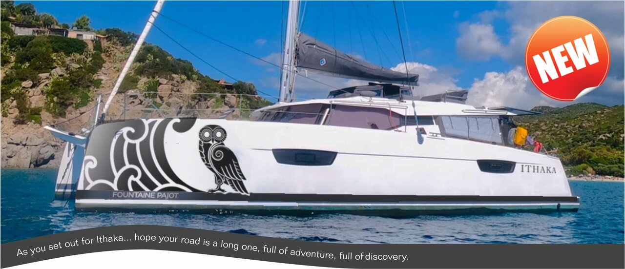 Katamaran Fountaine Pajot Tanna 47 Maestro 3 Cab Ithaka 1