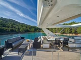 Azimut 72 Fly-Motoryacht Relax of Croatia in Kroatien