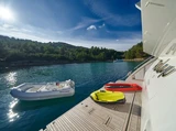 Azimut 72 Fly-Motoryacht Relax of Croatia in Kroatien