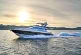 Azimut 72 Fly-Motoryacht Relax of Croatia in Kroatien