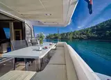 Azimut 72 Fly-Motoryacht Relax of Croatia in Kroatien