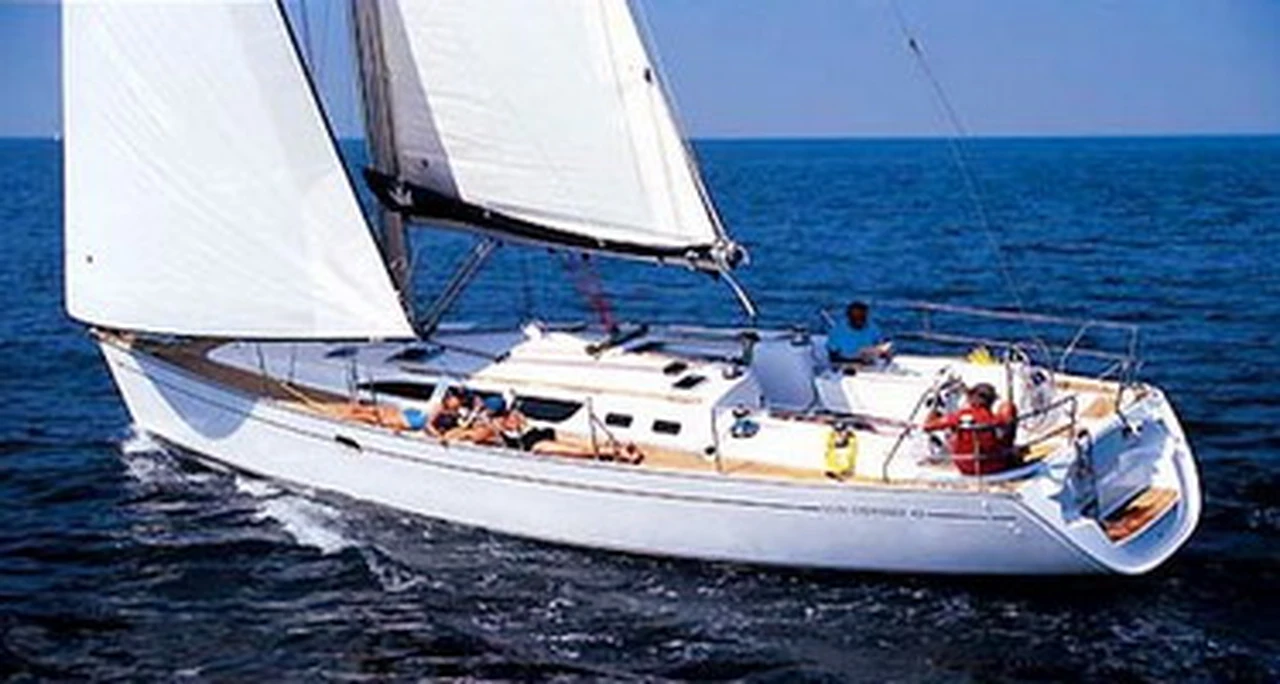 Sun Odyssey 43-Segelyacht Evangelos in Griechenland 