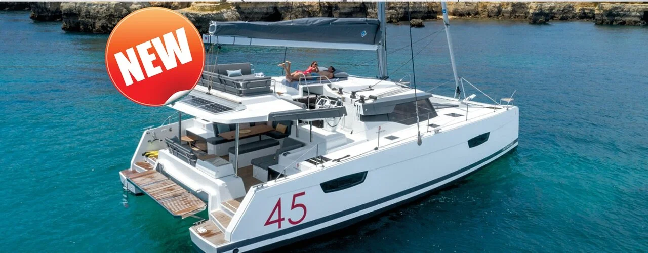 Fountaine Pajot Elba 45 - 5 cab.-Katamaran Debriefed in Britische Jungferninseln (BVI)