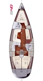 Segelyacht Salona 40 Vira 2