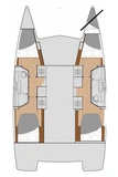 Fountaine Pajot Isla 40 - 4 cab.-Katamaran Barnacle in Seychellen