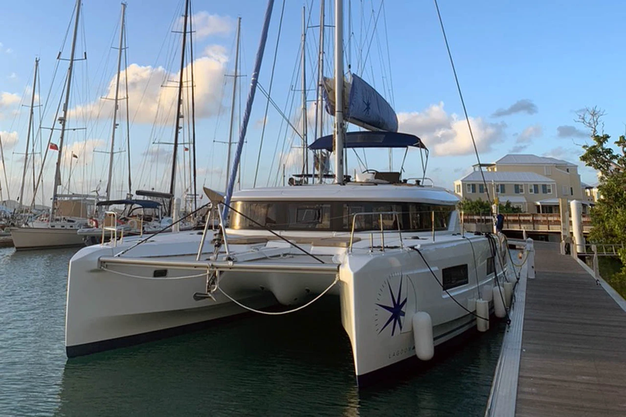 Lagoon 46 - 4 + 2 cab.-Katamaran Trinity in Seychellen