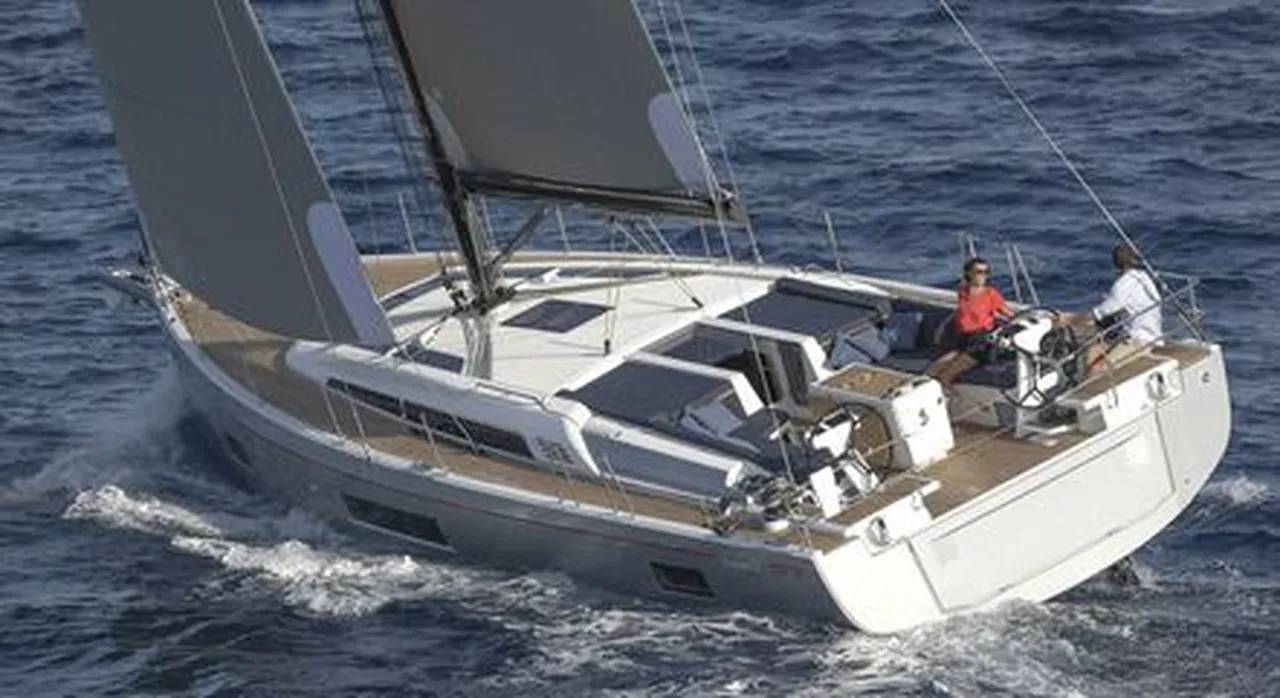 Oceanis 51.1-Segelyacht Bambi in Kroatien