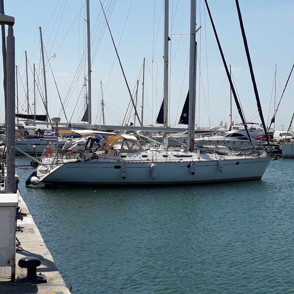 Segelyacht Sun Odyssey 52 2 Hesiodos 1