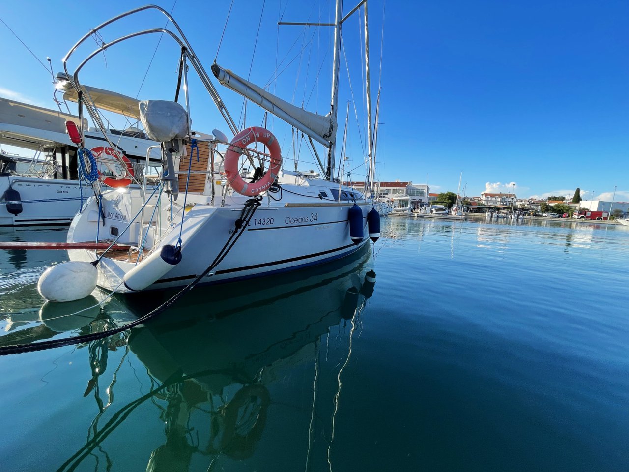 Segelyacht Oceanis 34 Mon Amour 1