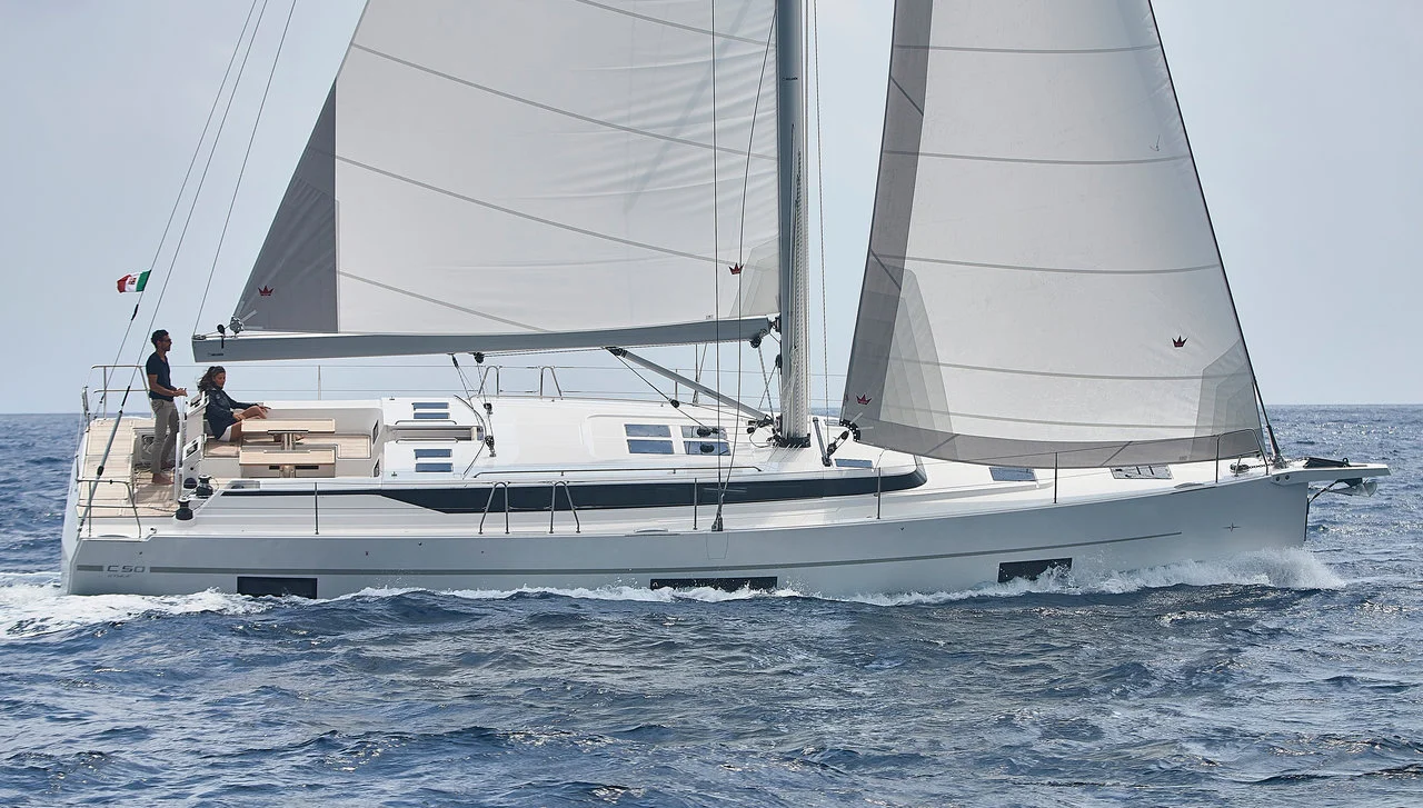 Bavaria C50 Style - 4 + 1 cab.-Segelyacht Naltoya in Kroatien