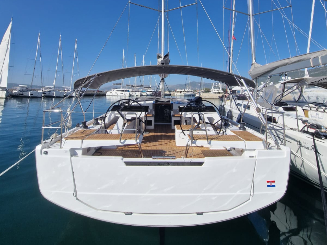 Hanse 460 - 3 cab-Segelyacht FeMi Star in Kroatien