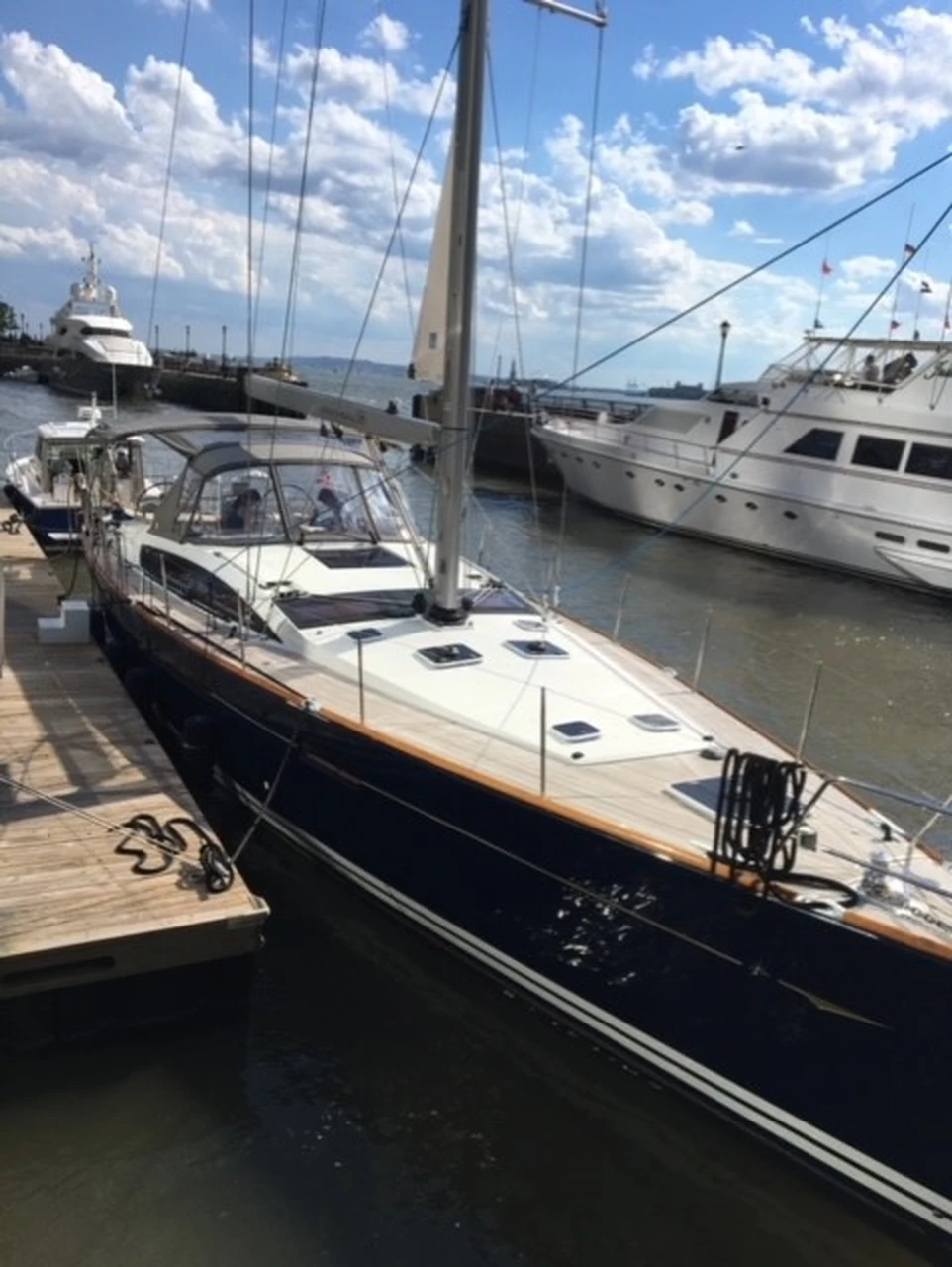 Jeanneau 58-Segelyacht Padraigin II in USA