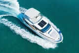 Greenline 45 Fly-Motoryacht Chili in Kroatien