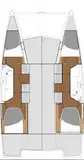 Fountaine Pajot Isla 40 - 4 cab.-Katamaran Déjà vu in Britische Jungferninseln (BVI)