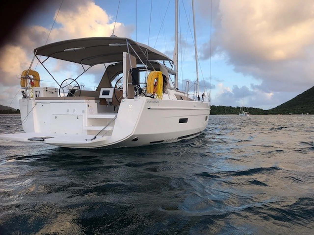 Dufour 430-Segelyacht Hoosier Lady in Britische Jungferninseln (BVI)