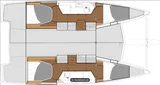 Fountaine Pajot Lucia 40-Katamaran Infinite Blue in US Virgin Islands