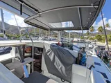 Fountaine Pajot Lucia 40-Katamaran Infinite Blue in US Virgin Islands