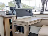 Fountaine Pajot Lucia 40-Katamaran Infinite Blue in US Virgin Islands