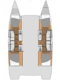 Katamaran Fountaine Pajot Elba 45 4 Cab No Agenda 2