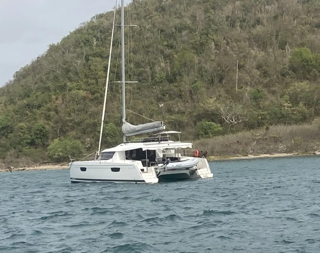 Fountaine Pajot Saba 50 - 5 cab.-Katamaran Apres Ski in US Virgin Islands