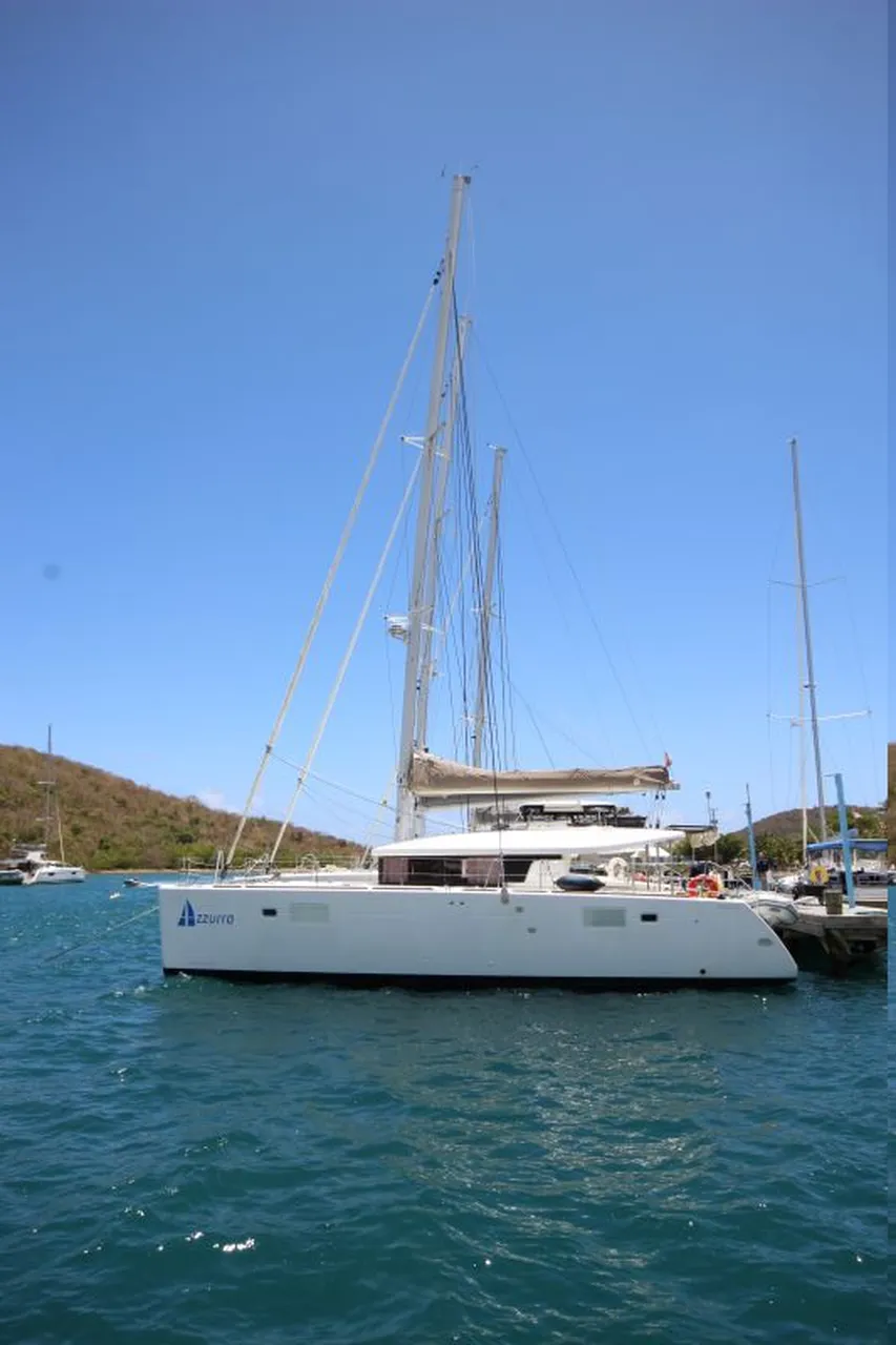 Lagoon 450 - 4 cab.-Katamaran Azzurra in US Virgin Islands