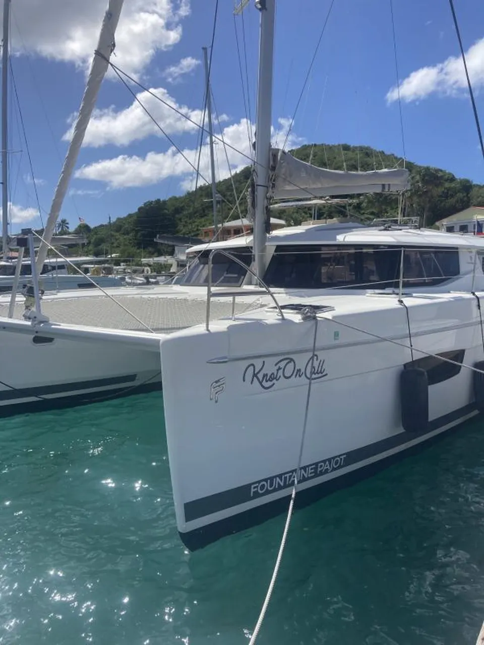 Helia 44 - 4 cab.-Katamaran Knot On Call in US Virgin Islands