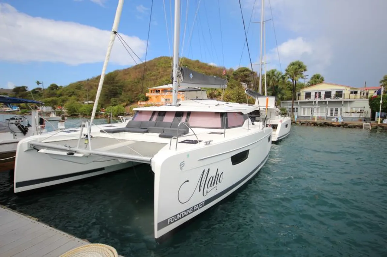 Fountaine Pajot Astrea 42-Katamaran Maho in US Virgin Islands